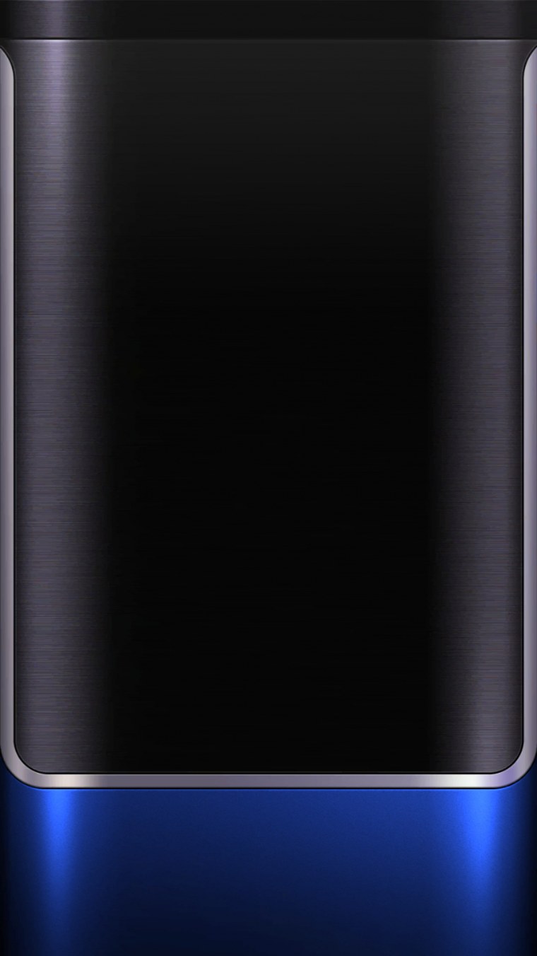 Смартфон с закругленными краями