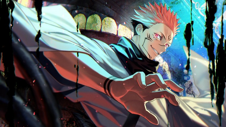 Jujutsu Kaisen сукуна
