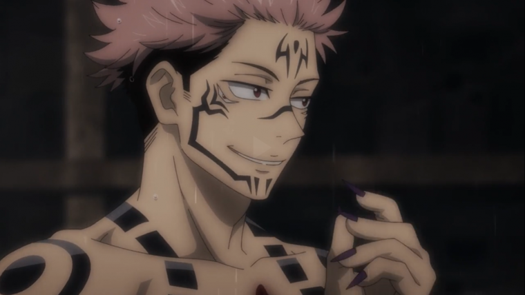 Магическая битва аниме Итадори и Годжо