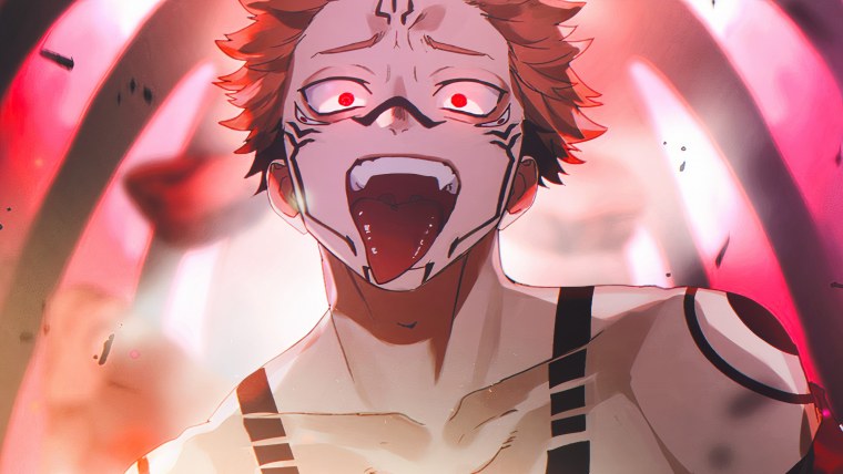 Ryomen Sukuna арт