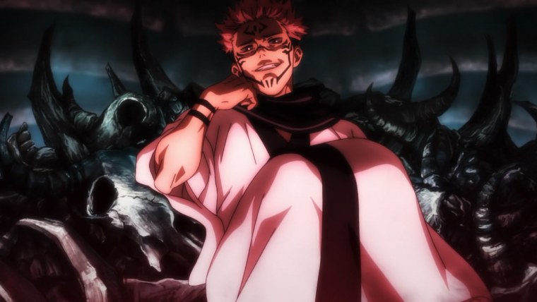 Магическая битва аниме сукуна