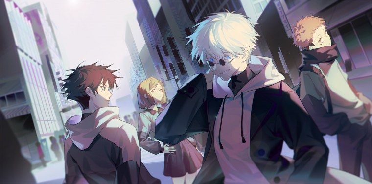 Магическая битва / Jujutsu Kaisen Art