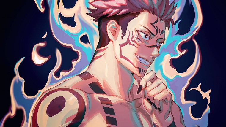 Сукуна и Итадори