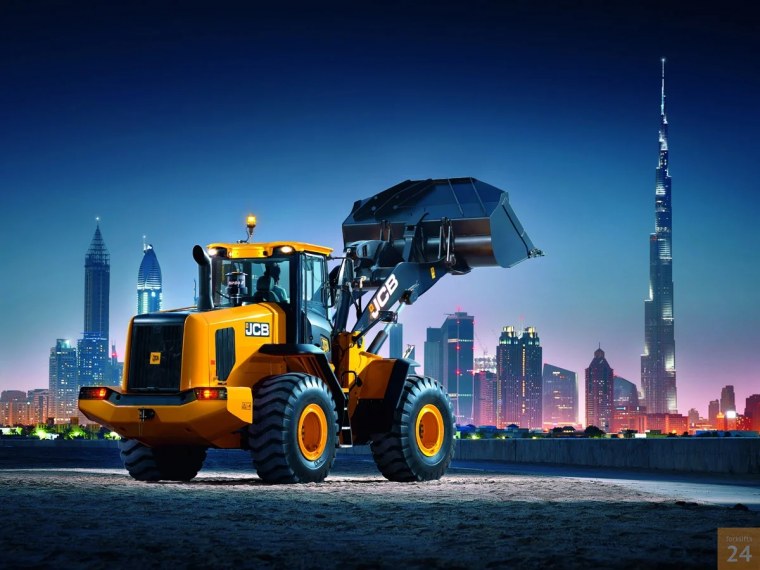 Красивая спецтехника