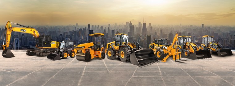 Экскаватор-погрузчик JCB 3dx