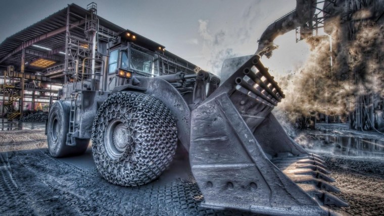 Мощная спецтехника