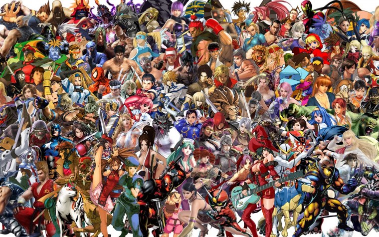 Куча игр на одной картинке