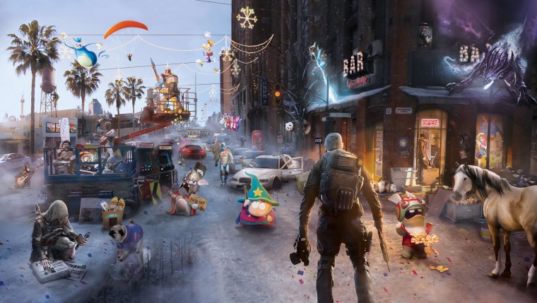 Герои видеоигр