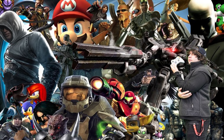 Персонажи компьютерных игр