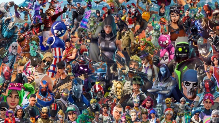 Постер со всеми играми