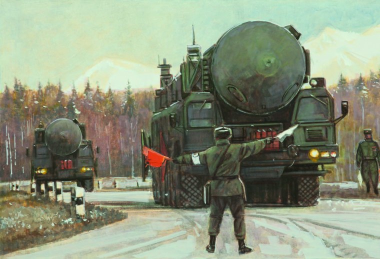 Топливозаправщик РВСН