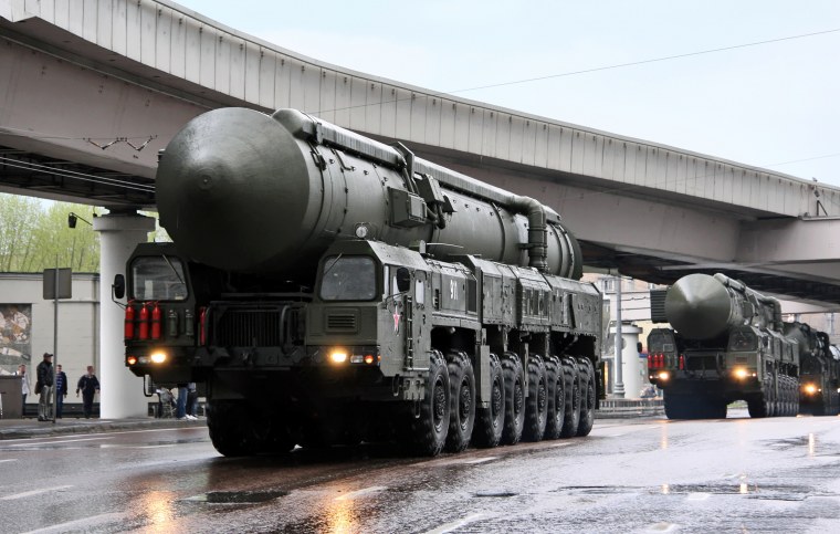 Девиз ракетных войск