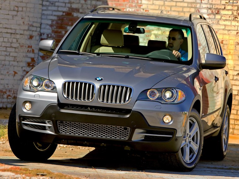 BMW x5 e70 Black