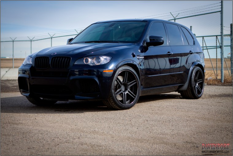 BMW x5 e70 Black