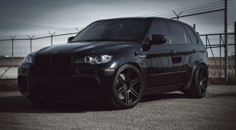 BMW x5 e70 Black Tuning
