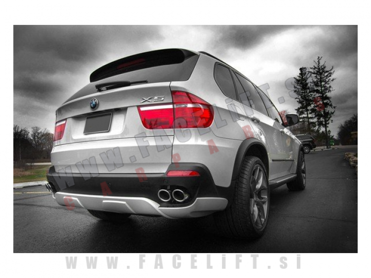 BMW x5 e70 серебристый