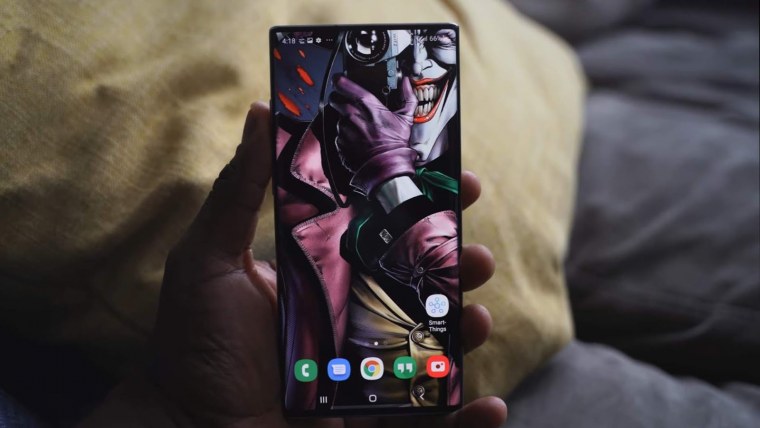 Обои Joker для Galaxy Note 10