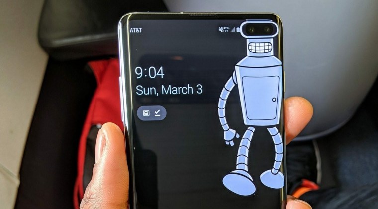 Samsung Galaxy s10e под камеру