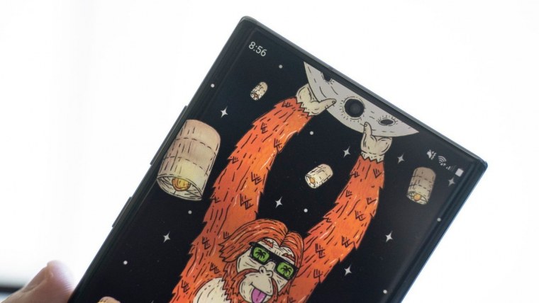 Обои для Samsung s10 Plus с вырезом под камеру