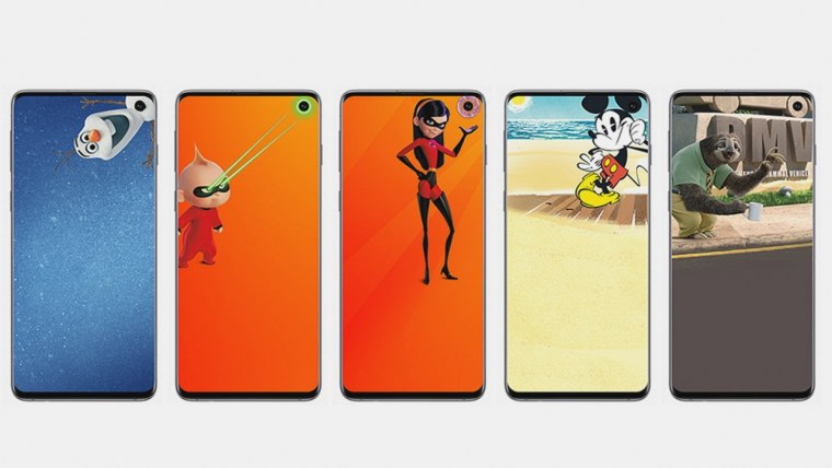 Обои на самсунг а51 с вырезом под камеру