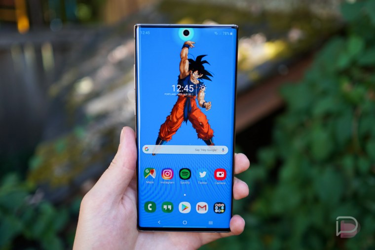 Бендер на s10 Plus
