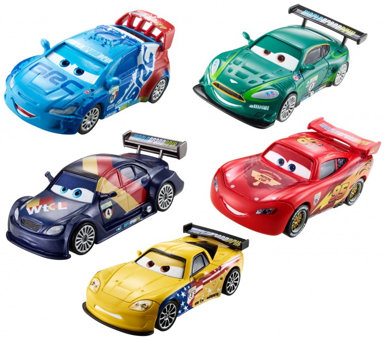 Машинка MKB Double Roll Stunt (5588-603) 20 см