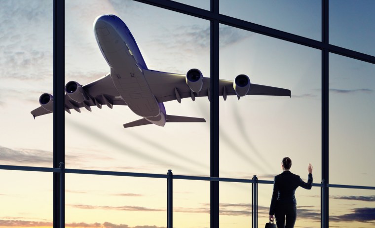 Самолет мотом