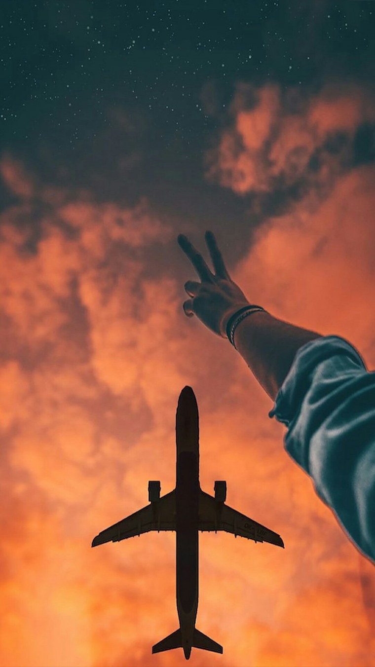 Красивые аватарки с самолетом