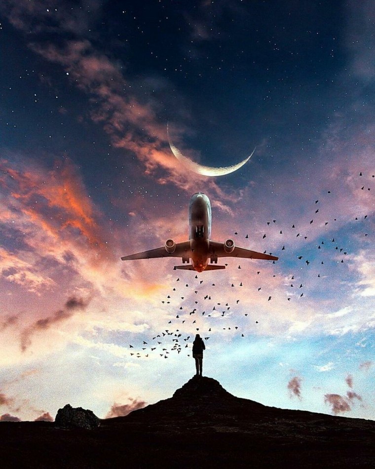 Самолет Эстетика