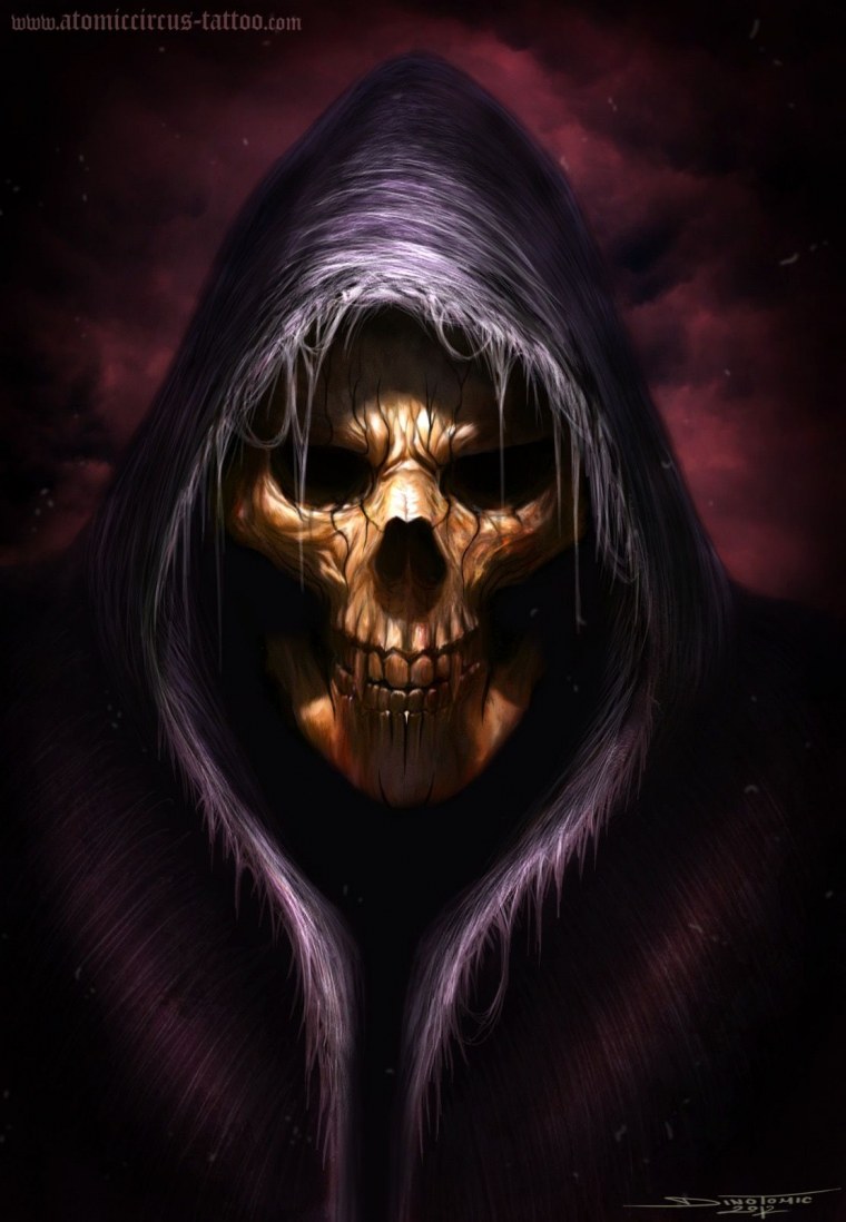 Призрак в капюшоне