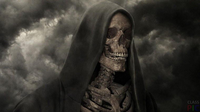 Смерть с косой