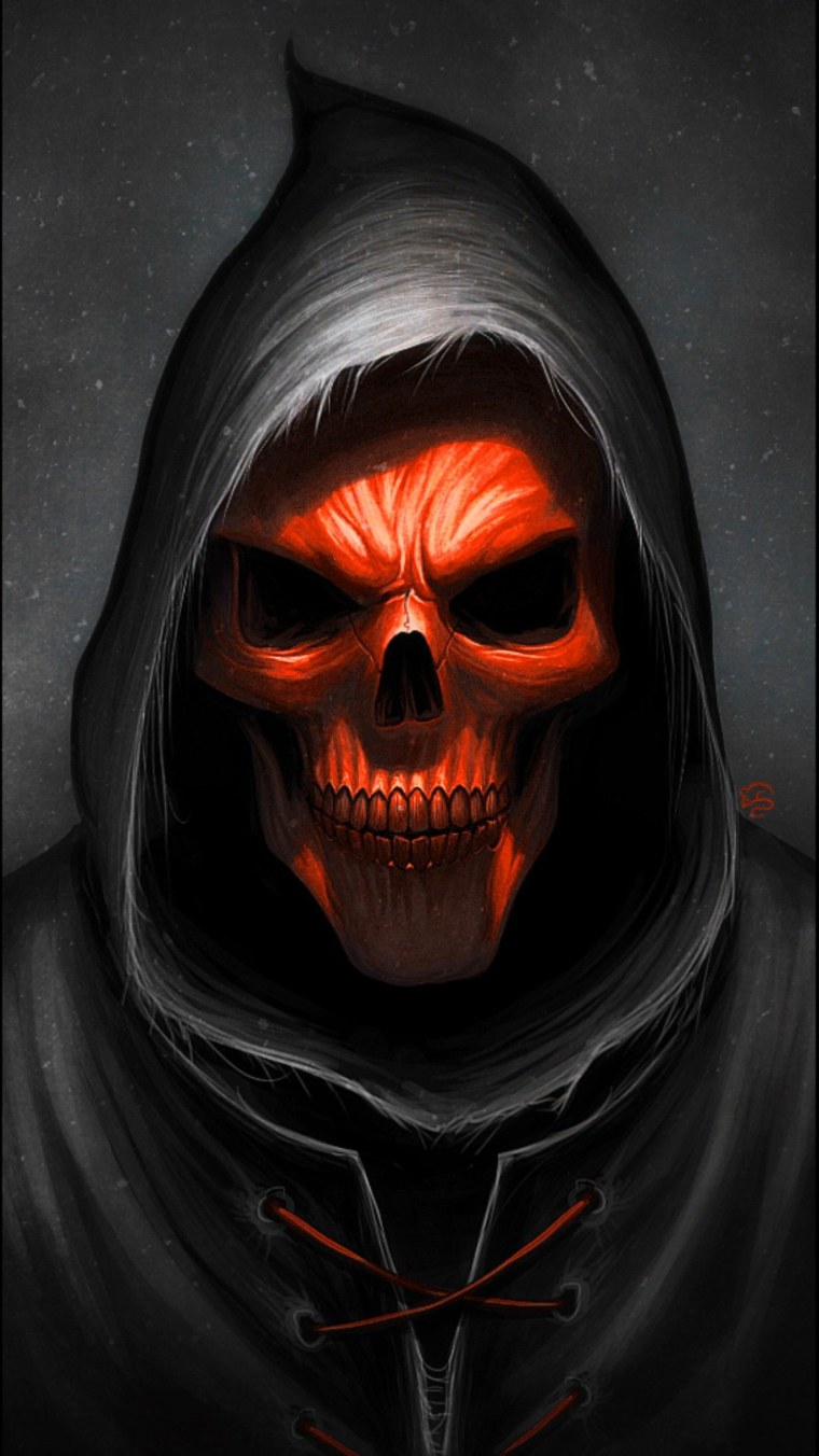 Смерть с косой