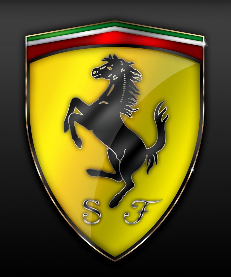 Ferrari знак