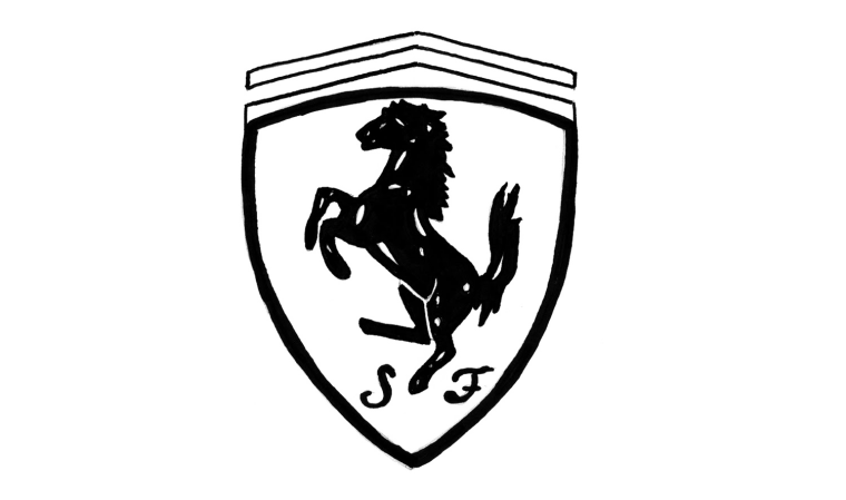 Герб Феррари