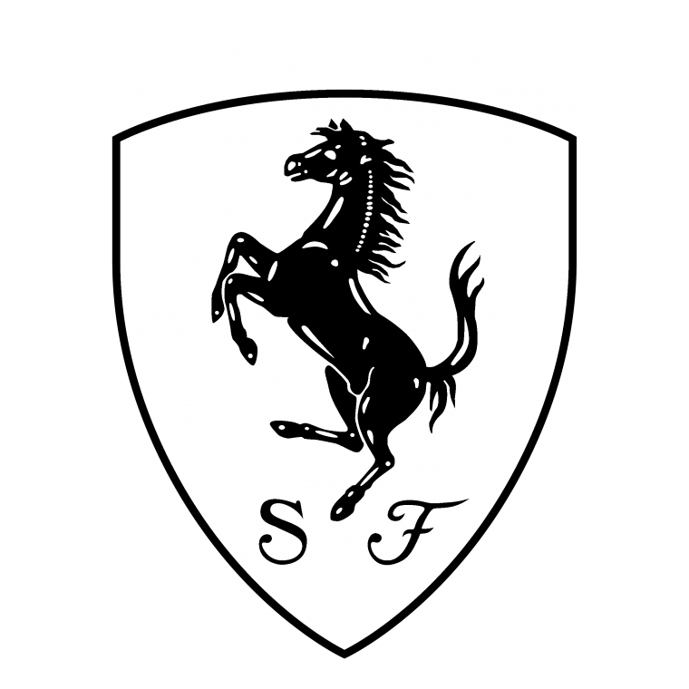 Феррари значок