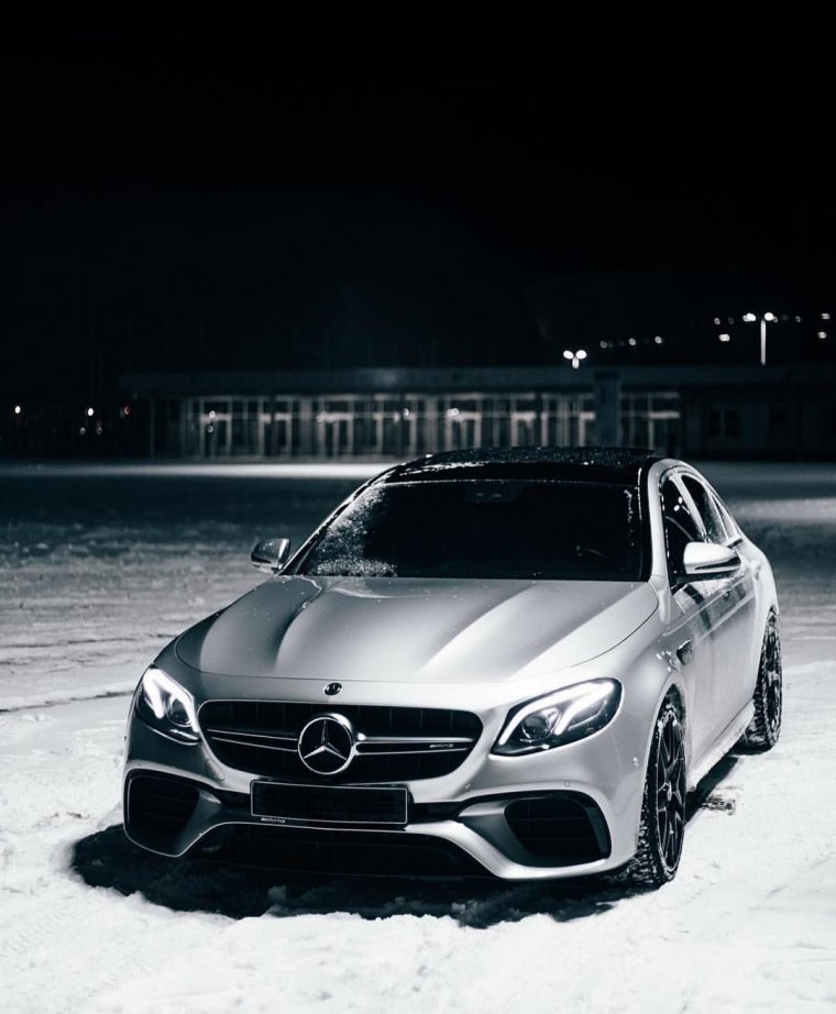 Mercedes дрифт