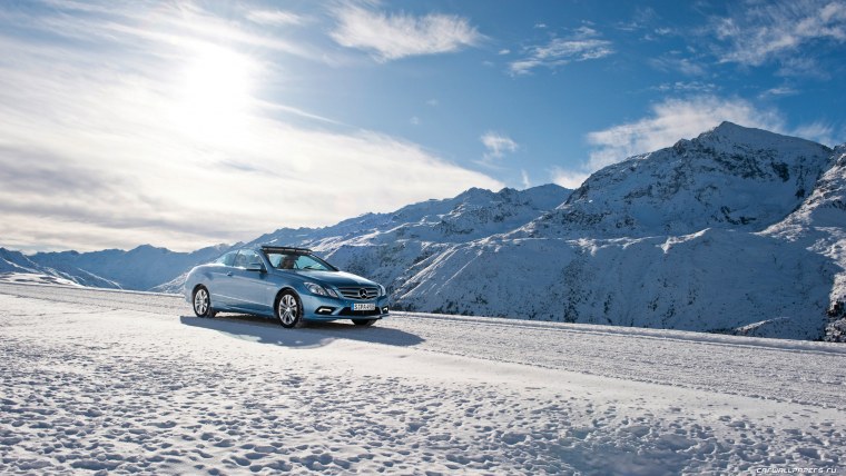 Мерседес Бенц с63 АМГ дрифт