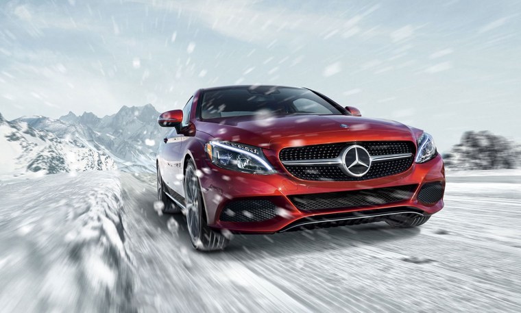 Мерседес Бенц Гелендваген зима