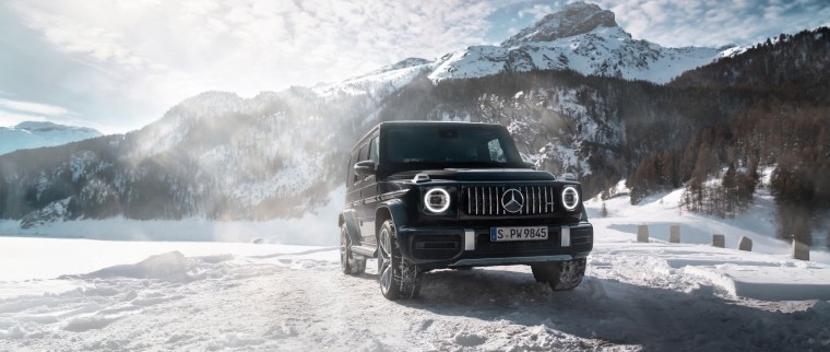 Дрифт Мерседес е 221