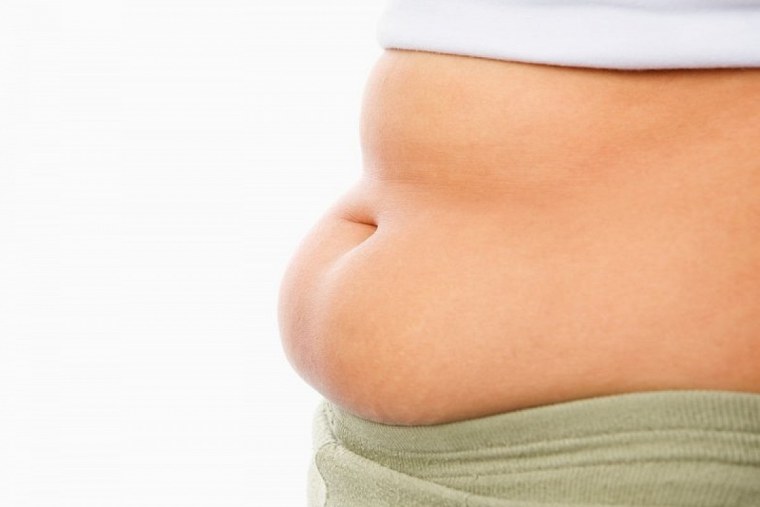 Плоский женский живот