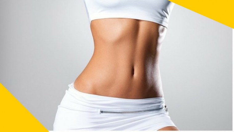 Женский живот