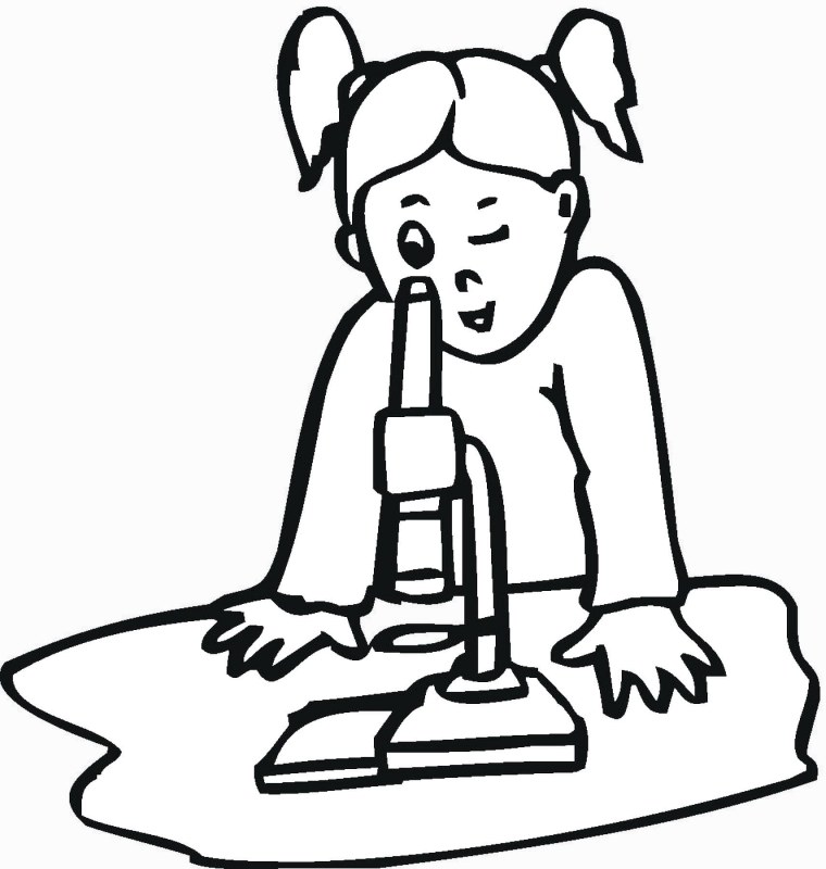 Раскраска опыты и эксперименты для детей