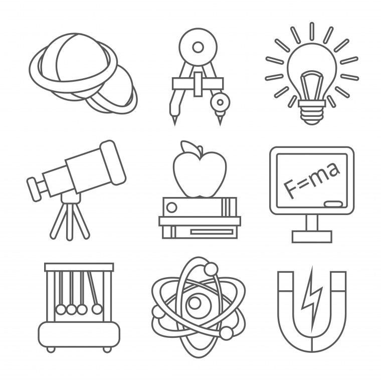 Предметы связанные с физикой