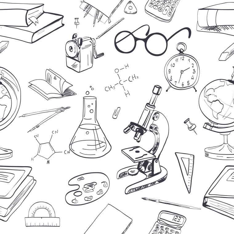 Школьные предметы Графика