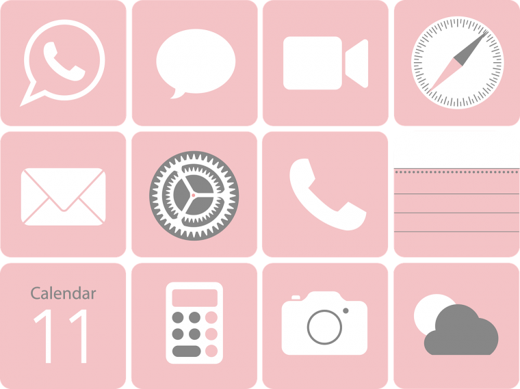 Иконки для приложений IOS 14 Эстетика