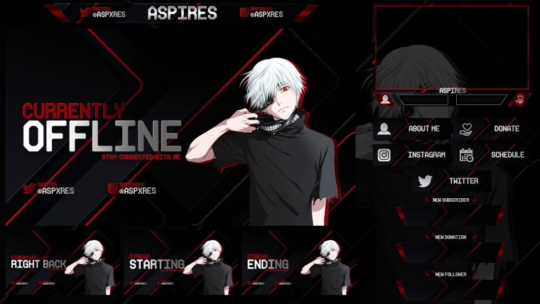 Шапка овервотч для ютуба