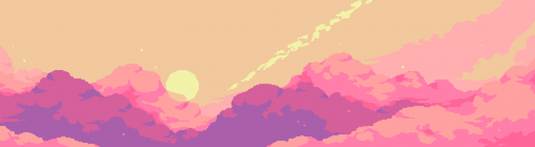 Оффлайн баннер для Твича