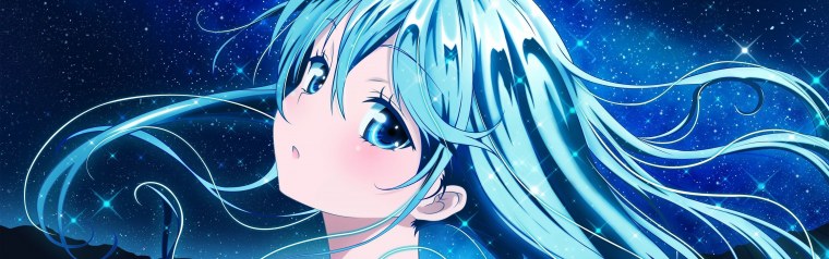 Голубые аниме авы