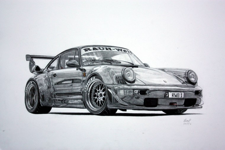 Porsche 911 Art