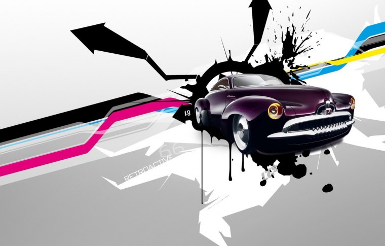 Графический дизайн машины